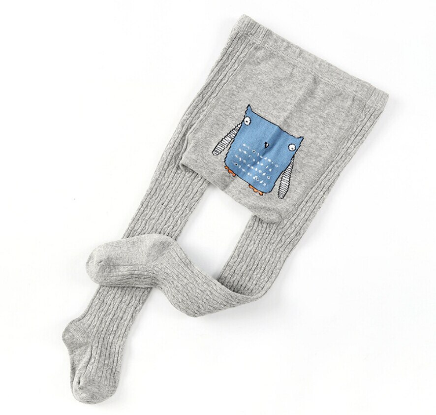 Baby Stuff Accessories Baby Boy Girl Infant Toddler Warm Long Knitted Legging Pants Trousers Stockings Pantyhouse: Gray / M for 2 to 4Years
