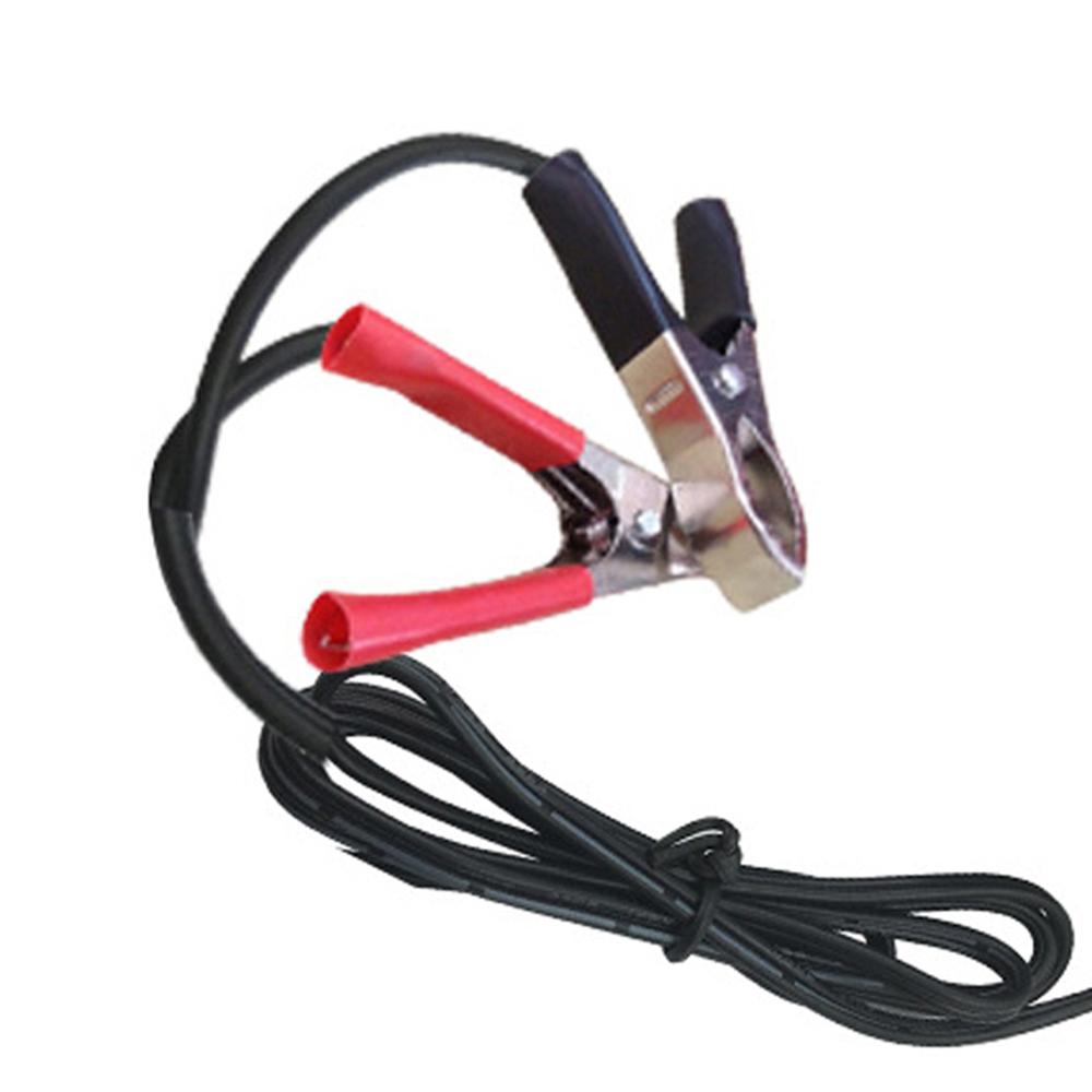 12V 1A Universal Portable Car Truck Motorcycle Alligators Clip Battery Charger