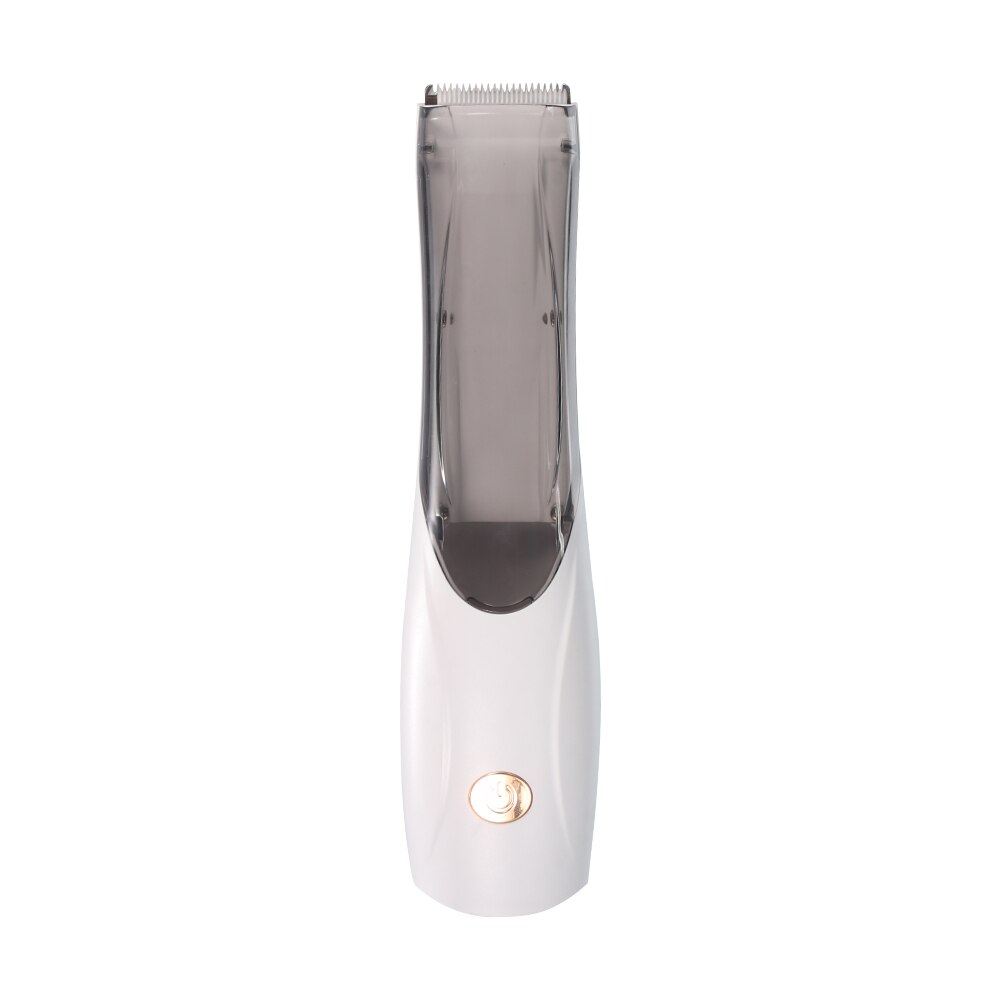 Vacuum Pet Clipper Rechargeable Three Modes Mute Hair Cutter With Detachable Blade And Two Combs Vacuum Pet Clipper