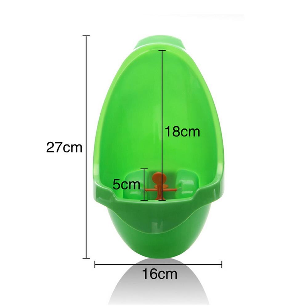 Grenouille plastique bébé garçons enfants pipi pot toilette formation enfants urinoir salle de bain