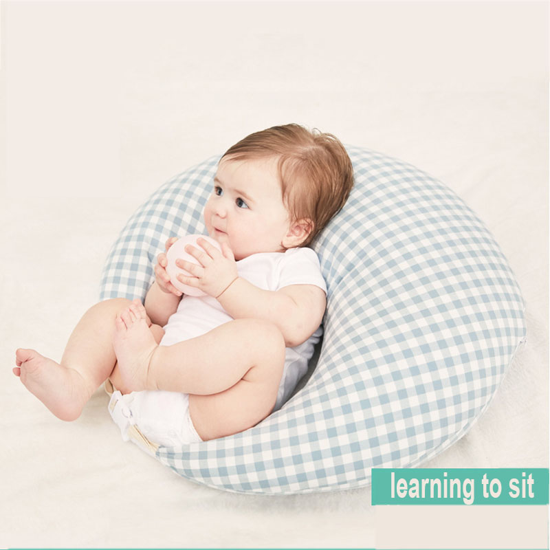 Baby Nursing Pillows Multifunction Breastfeeding Pillow Cotton Feeding Waist Cushion Infant Feeding Pillow Newborn Baby Care