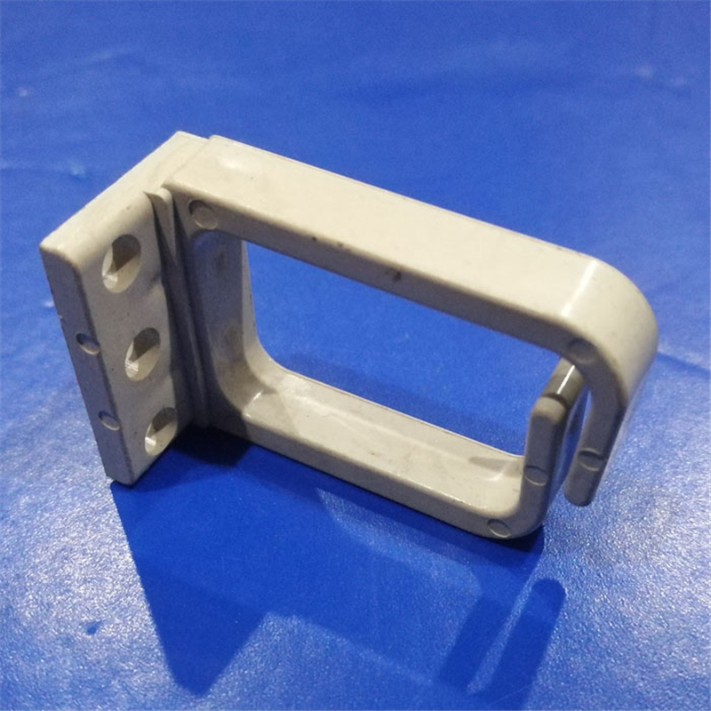 100PCS cable manager ring ABS Square 3 holes positioning cable management for network cabinet white 40*25*17mm factory ELINK