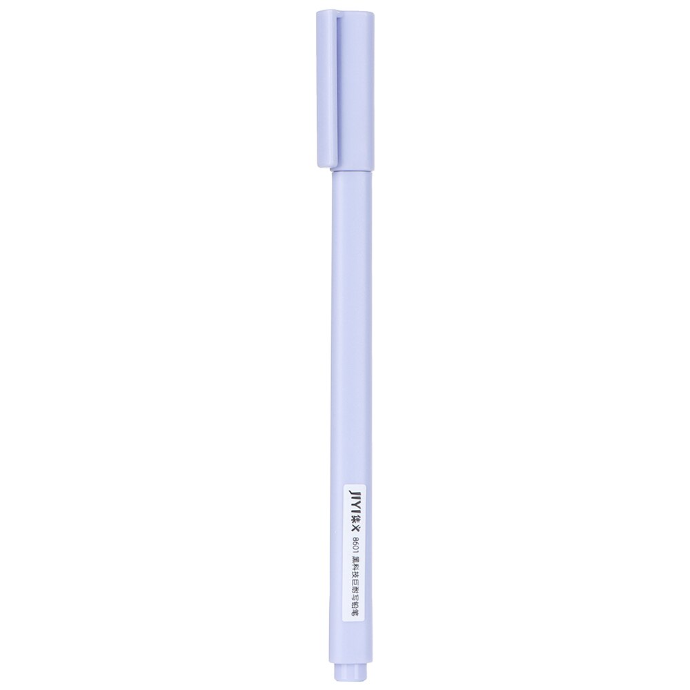 Nessun inchiostro penna eterna carino staccabile nuova matita HB matita cancellabile studente penna per scrivere penna per bambini penna per pittura matita meccanica: purple3