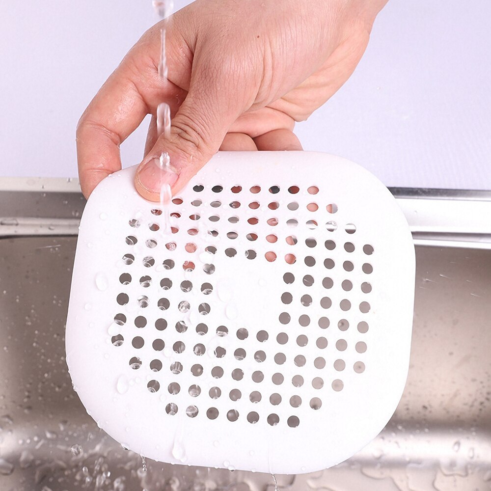 Anti-Verstopping Hair Catchers Zeef Sink Afvoer Siliconen Filter Badkamer Keuken Douche Water Stopper Tool Accessoires