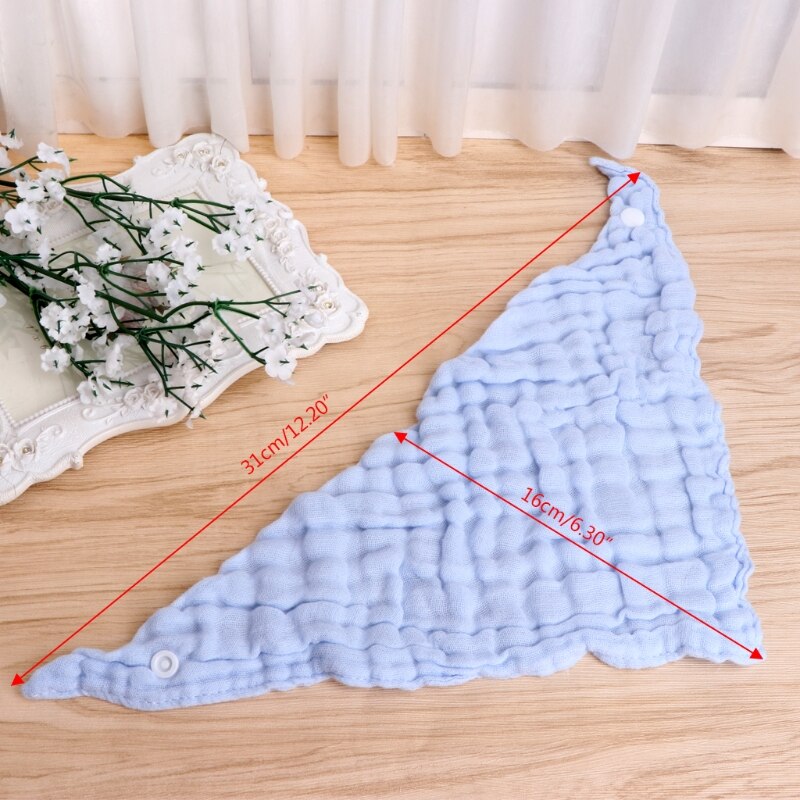 Nowe gorące dziecko prosta konstrukcja miękka czysta mieszanka bawełny gaza płócienne śliniaczki odbijanie śliniaczek karmienie trójkątna chustka noworodkowe ręczniki
