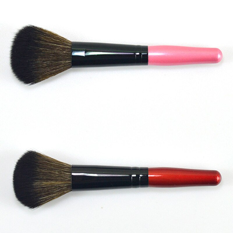 RORASA 1pc Schönheit Frauen Pulver Pinsel Einzel Weiche Gesicht Kosmetik machen-hoch Pinsel Große verlieren bilden Machen hoch freies