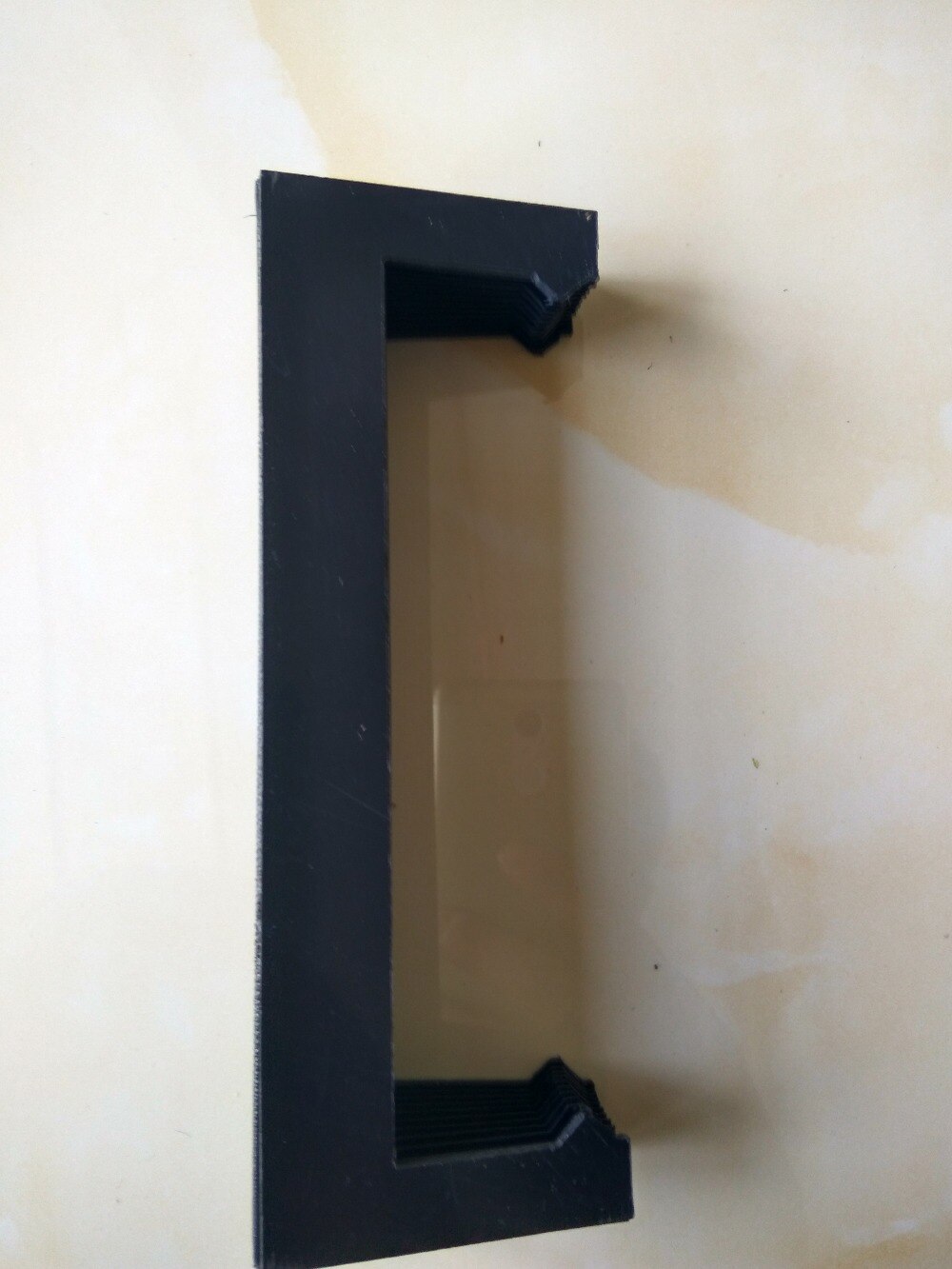 Akkordeon schutz faltenbalg für cnc HG20 schienen, Breite226mm x Höhe50mm x Lmax800mm