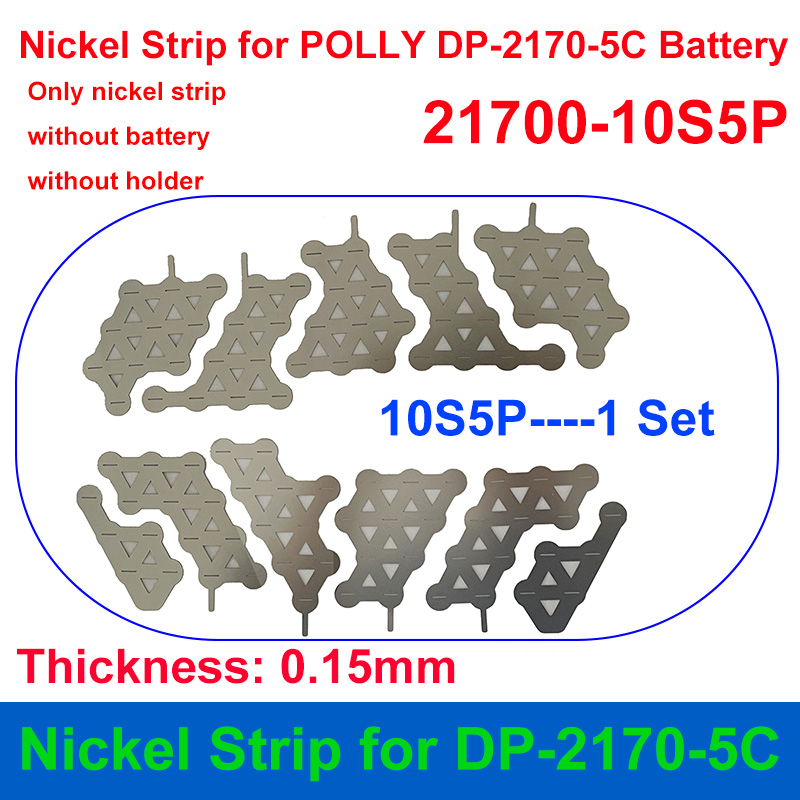 Nickel Strip For Polly DP Battery 36V 48V 52V 10S 13S 14S Thickness 0.15mm for DIY DP-6 DP-9 DP-2170-5C E-Bike Battery Pack: Orange