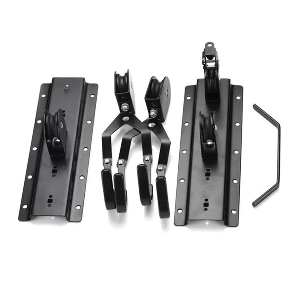 Sturdy And Durable Bicycle Ceiling Hanger Mountain Bike Display Rack Hook Parking Rack Bicycle Suspension Hanger