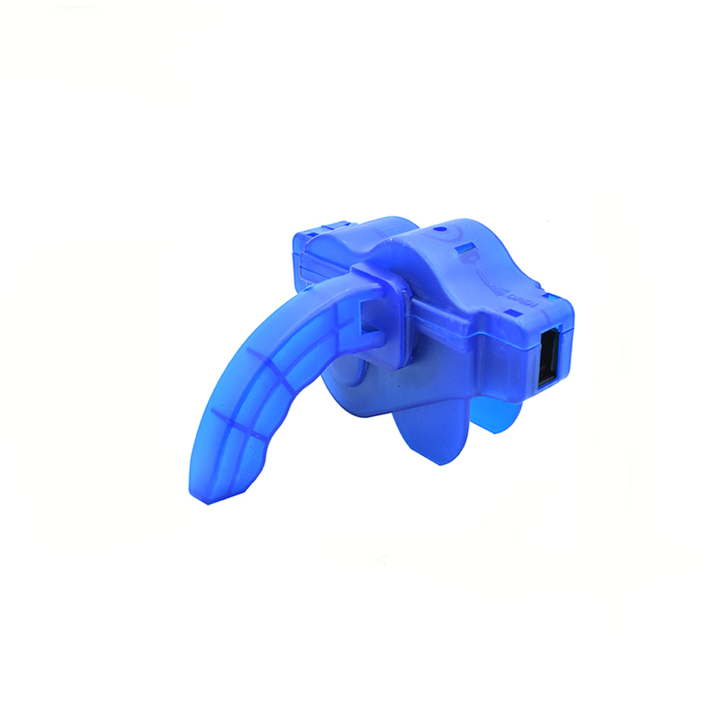 Bike Cleaning Kit Bicycle Chain Cleaner Clean Tire Brush Road MTB Cycling Cleaning Gloves Kits Cleaners Tool for Mountain, City