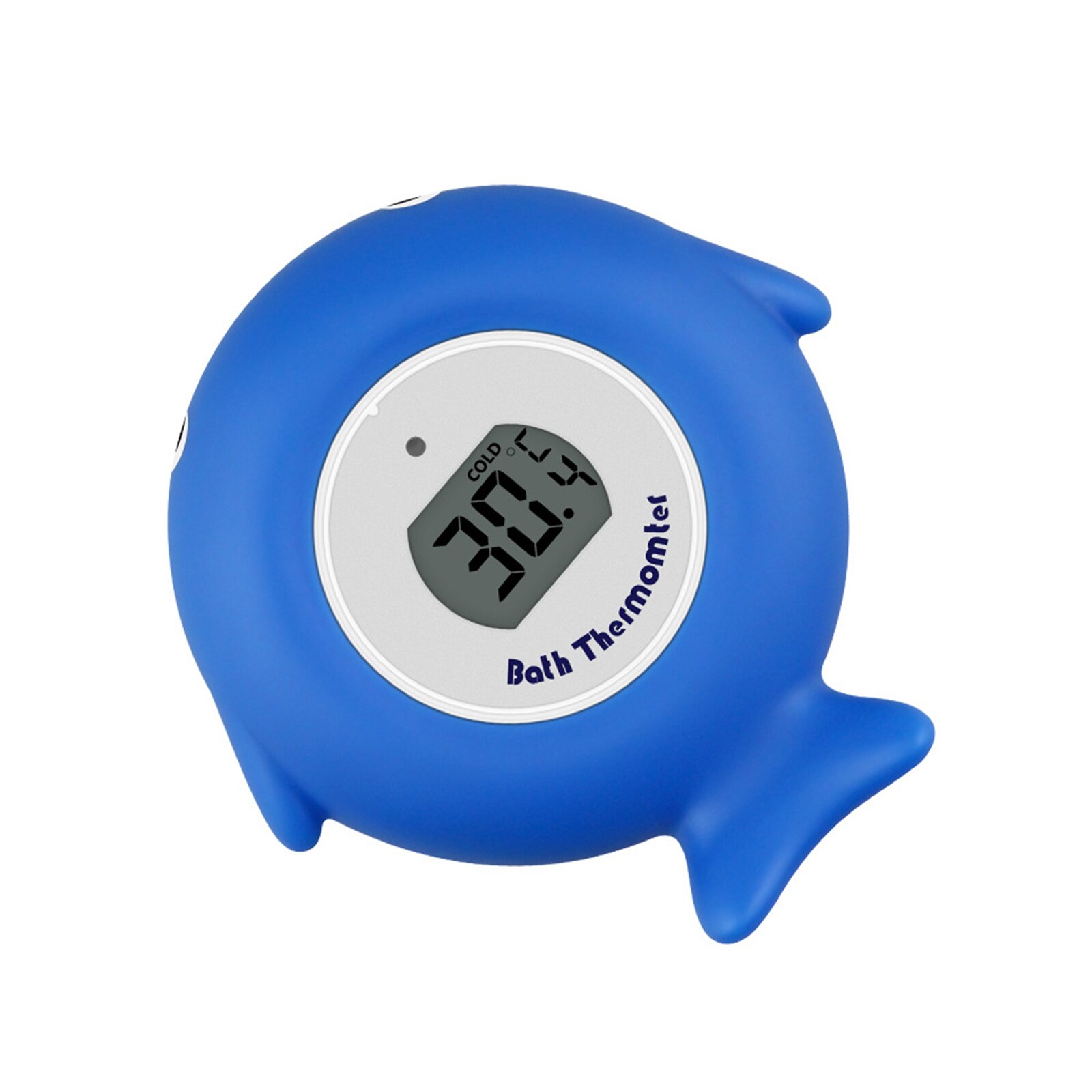 1 Leuke Verschijning Bad Temperatuur Monitor Zwembad Drijvende Thermometer Babybadje Speelgoed Waterdichte Thermometer Monitor: B