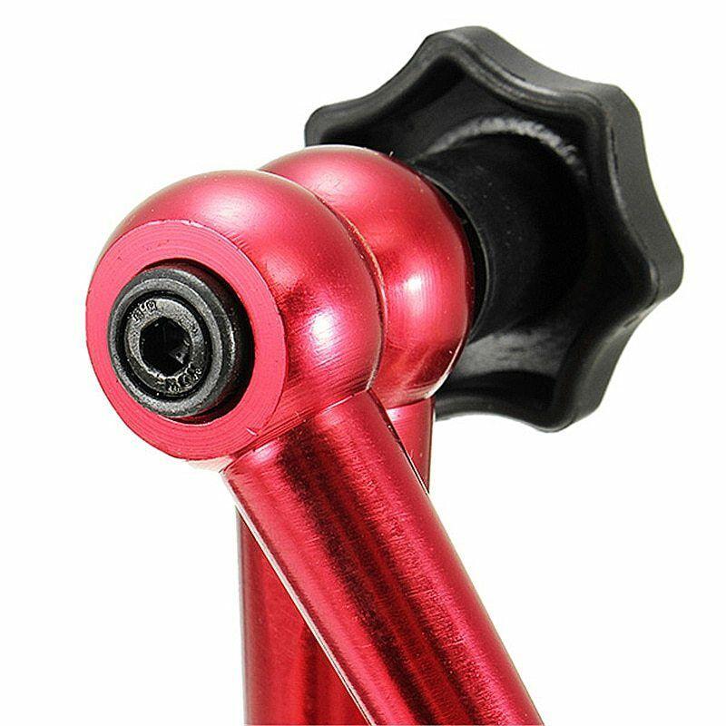 Litake 350mm grande universal flexível base magnética suporte ferramenta para dial indicador de discagem alavanca indicador teste