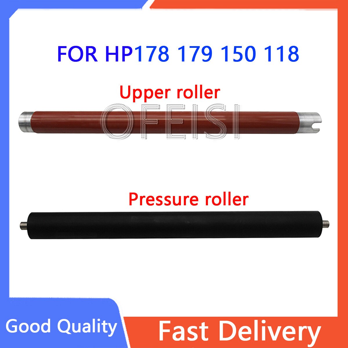 Fuser unit for HP178 179 150A 118 178nw 179fnw 150a 150nw M178 M179 150 Fuser Assembly fuser upper roller pressure lower roller