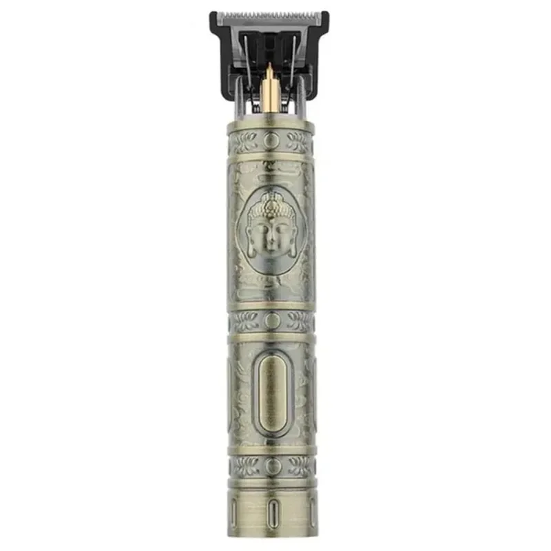 2024 neue Vintage T9 Haar Schneiden Maschine männer Elektrische Rasierer Wiederaufladbare Haar Trimmer Bart Clipper Barber Haar Schneiden