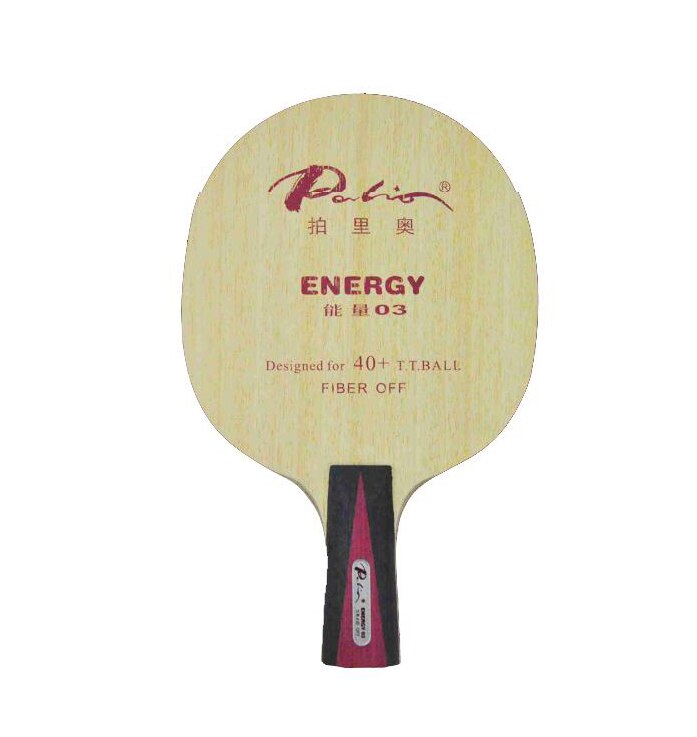 Palio-raqueta de tenis de mesa oficial energy 01 02 03, pala especial para más de 40 material, juego de bucle y ataque rápido: Energy 03 CS