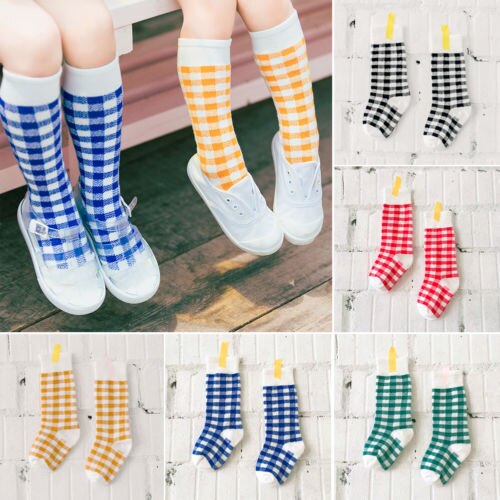 Baby Kids Peuters Meisjes Kniehoge Sokken Panty Been Warmer Kousen Voor Leeftijd 0-8