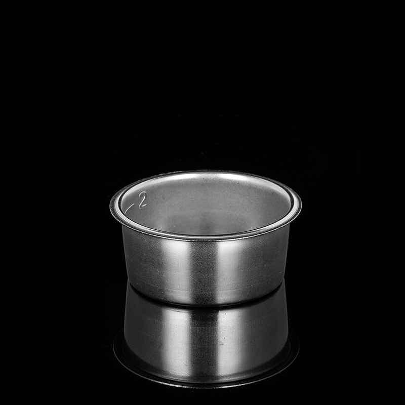 Kaffefilterkurv Rustfritt Stål 51mm Dobbelt - til Breville, Delonghi, Krups