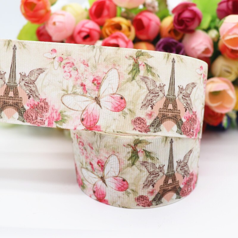 10 Yards 1.5 ''(38Mm) Cake, regenboog Gedrukt Grosgrain Linten Voor Haar Strikken Diy Handgemaakte Materialen Y19082302: 5