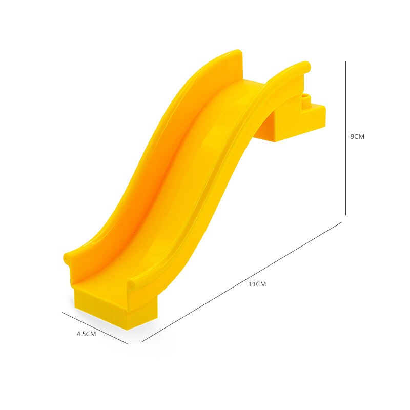 Grande Formato Blocchi di Costruzione Altalena Dinosauri Figure di Animali Accessori Giocattoli Per I Bambini Compatibile Città Duploingly Mattoni Giocattolo Regalo: 1Pcs Block 8