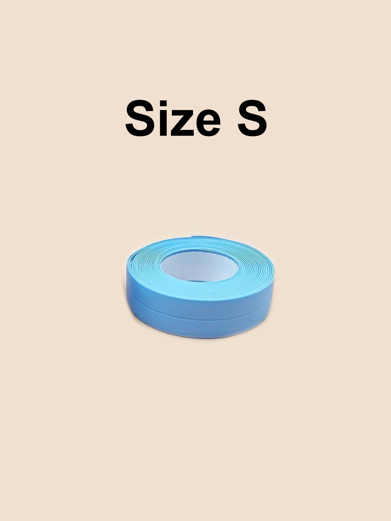 Shower Bath Sealing Tape Strips Pvc Self Adhesive Waterproof Wall Sticker for Bathroom Kitchen Seal Caulk Strip Sink Mold Proof: Translucent