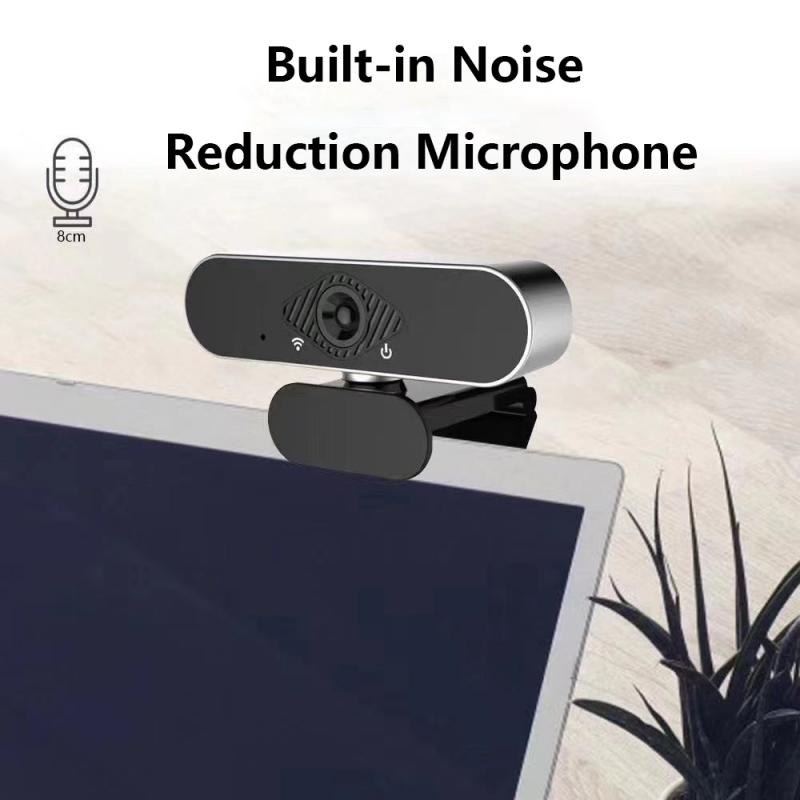 1080P Vaste Focus Hd Webcam Ingebouwde Microfoon High-End Video Call Camera Computer Randapparatuur Web Live camera Voor Pc Laptop