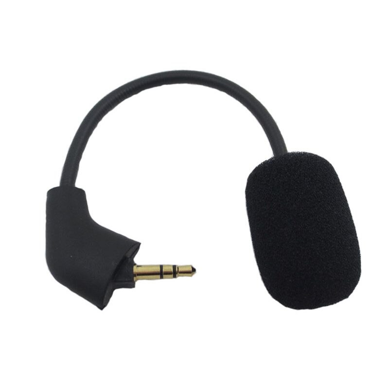 Vervanging Game Mic 3.5 Mm Microfoon Voor Hyperx Ii Gaming Headsets Hoofdtelefoon Buigbare 360 Graden