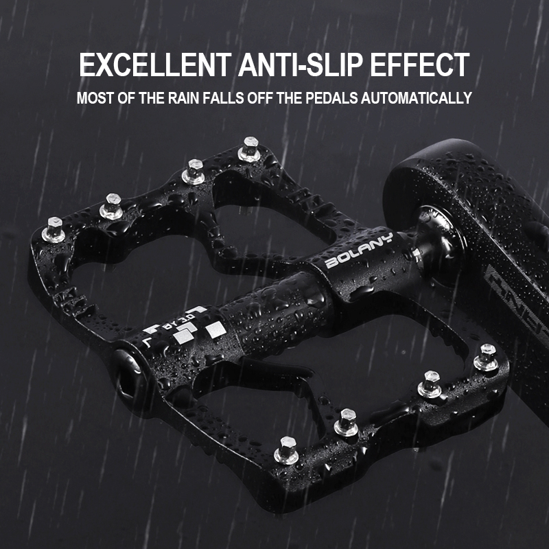BOLANY-pedales ultraligeros antideslizantes para bicicleta, accesorio para bici de carretera, CNC, BMX, MTB, rodamiento sellado
