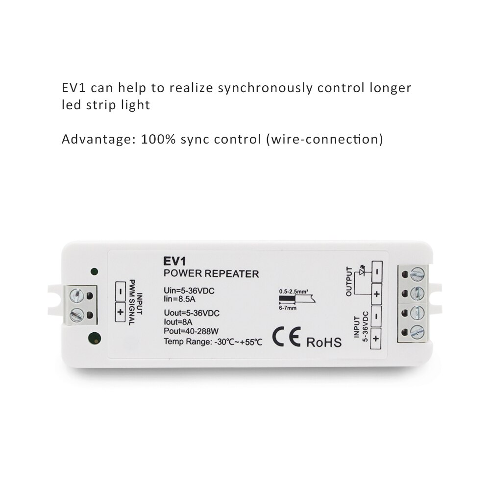 Dimmer LED 12V 24V 15A solo Color Dimmer táctil de interruptor remoto 2,4G RF Wifi inteligente inalámbrico PWM LED tira de luz remoto dímero