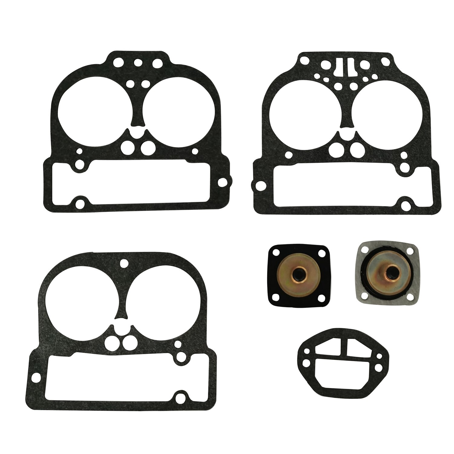 Kit de reparación de carburador Para WEBER 40/42/44 DCNF se adapta a 4 pernos o 5 pernos superiores