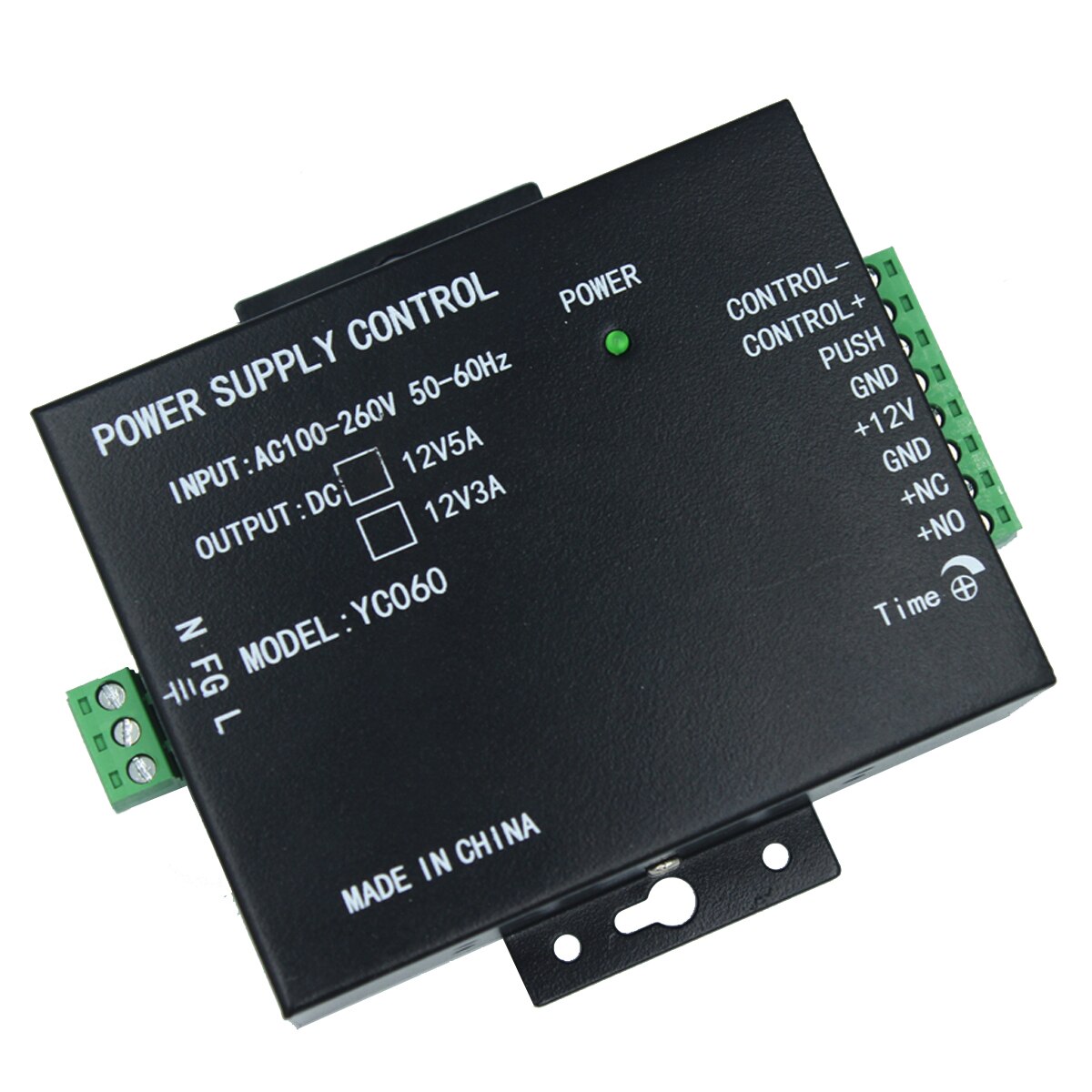 Mini Power Supply Door RFID Fingerprint Access Control Supplier Adapter Covertor System Machine DC 12V 3A 5A AC 100~260V: 12V 3A