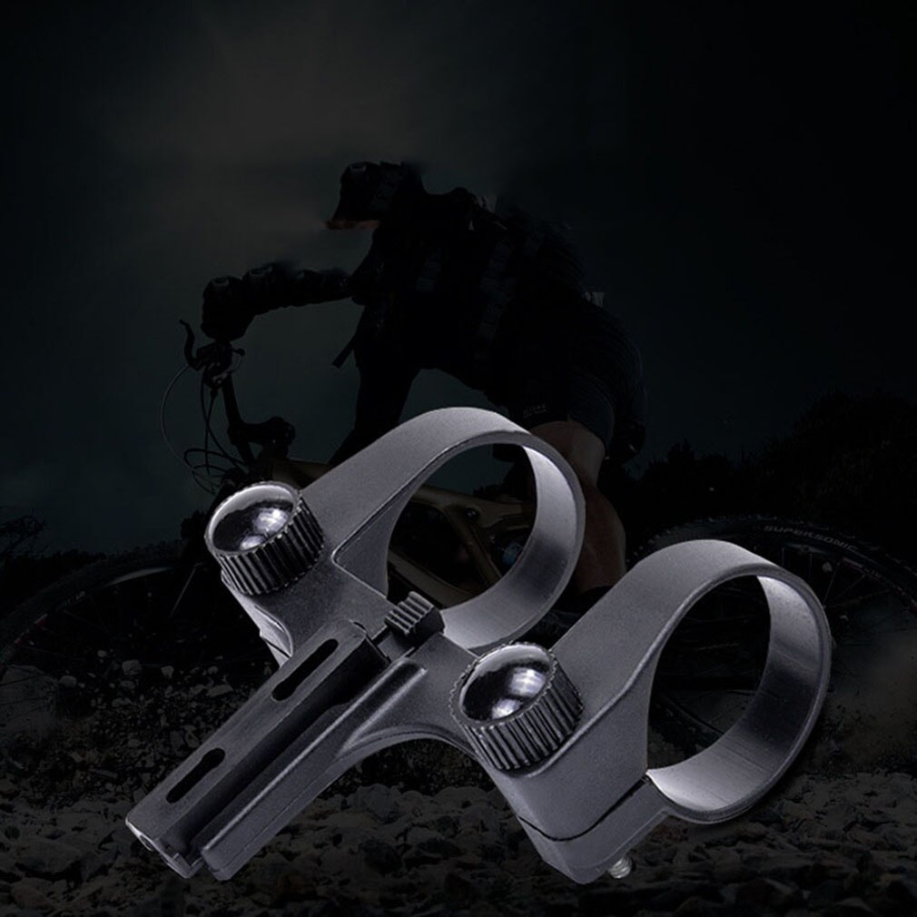 ABS Lamp Holder Clamp Bracket Torch Grip Bicycle Headlight Holder Flashlight Mount For Bicycle Bike