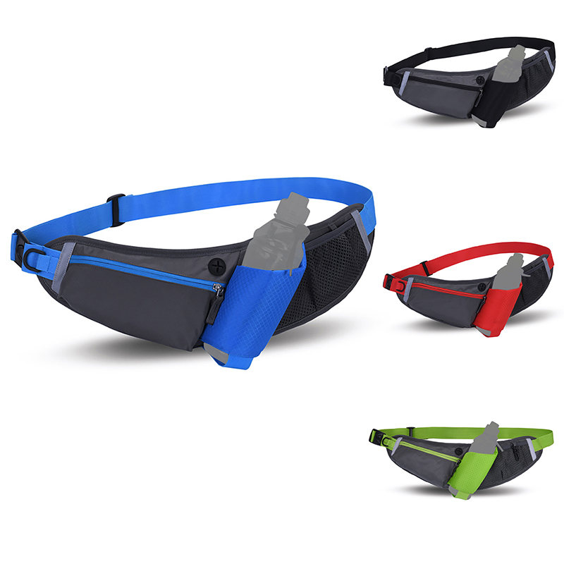 Running Waist Bag Marathon Sports Waist Pack Lightweight Hydration Belt For Climbing Hiking Racing Gym Fitness