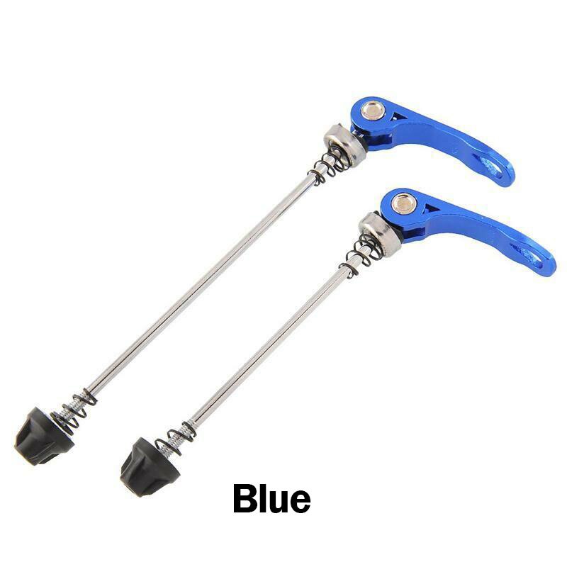 Bike Bicycle Wheel Hub Skewers Quick Release Bolt Grandado