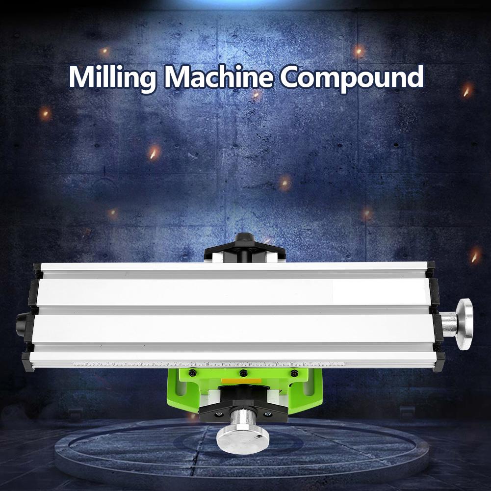 Milling Machine Work Table Milling Machine Compound Work Table Cross Slide Table Drill Press Vise Fixture