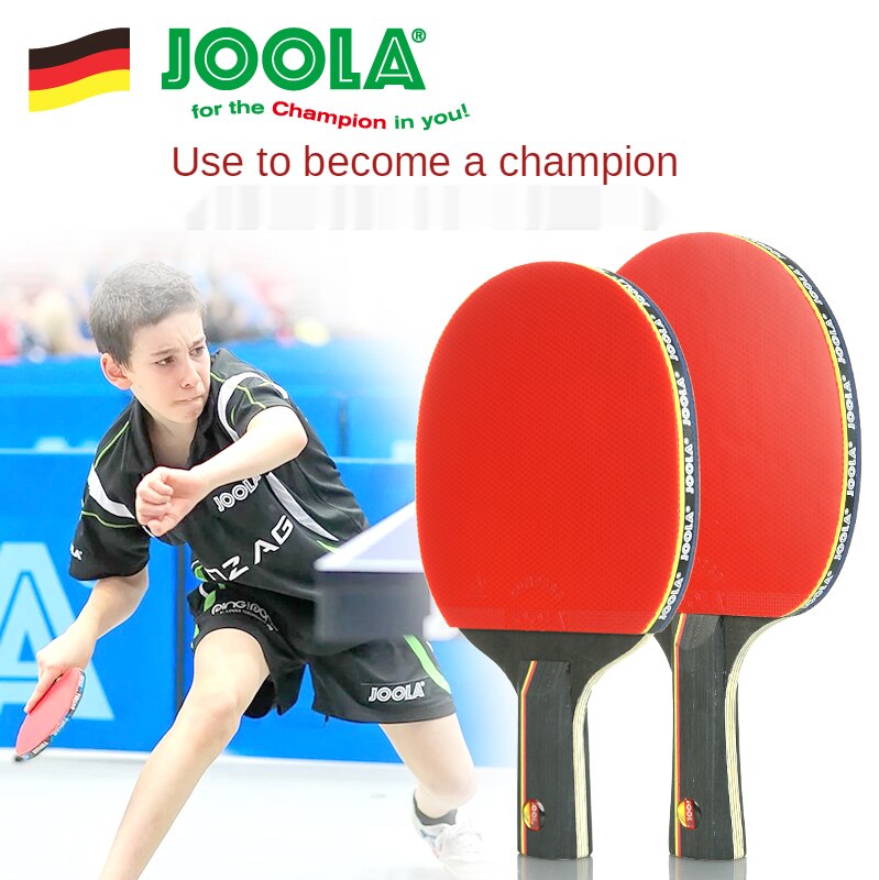 Joola Carbon 5 Star Tafeltennis Racket Voor Offensieve Rackets Sport Racket Ping Pong Raquete Puistjes In