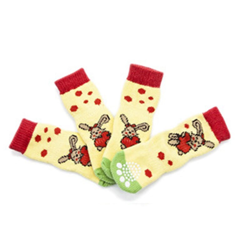 Dog Socks Cute Shoes for Dogs Winter Socks for Small Dogs Socks Paws Boots for Dogs Socks for Dogs Chihuahuas Shoes for Yorkies