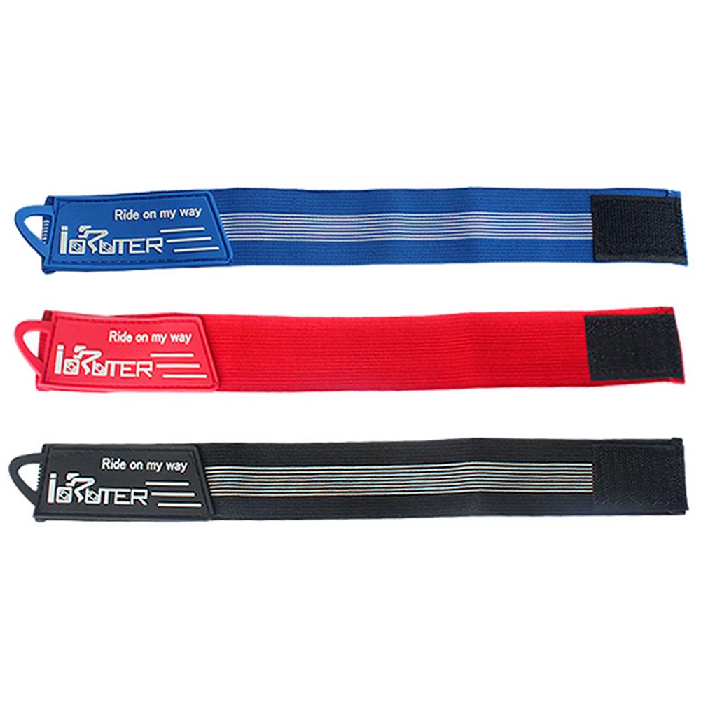 Reiten Schlauch Gürtel Fahrrad Band Reiten Leggings Hosen Bein Kabelbinder Fahrrad Reiten Ausrügestochen Multi-Zweck Mountainbike Band