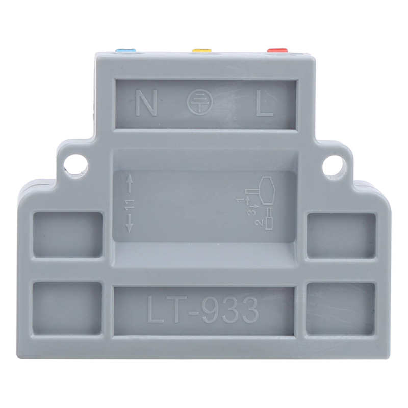 electric meter 10Pcs Wire Block Clamp Terminal 3-in-9-out Quick Wiring Electrical Connectors LT-933 digital wattmeter