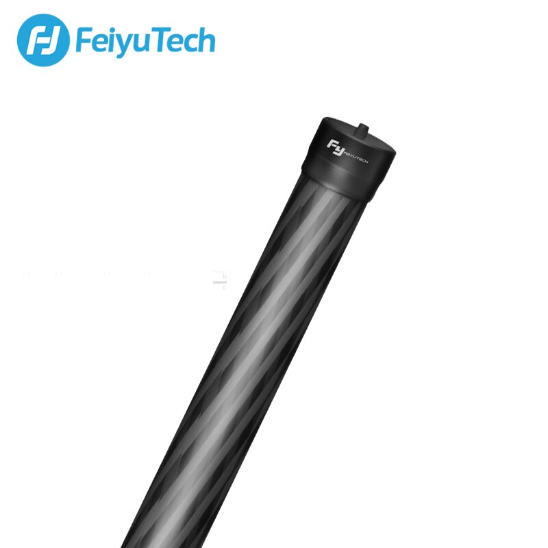 FeiyuTech Newest Handheld Extension Bar Carbon Pole for a1000 a2000 G6 Plus Gimbal Stabilizer 275mm Feiyu