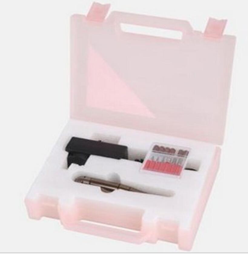 Electric Nail Manicure Set Drill Pedicure Gel polish 2600 RPM fingernail care kit system file shine salon elctric nail drill