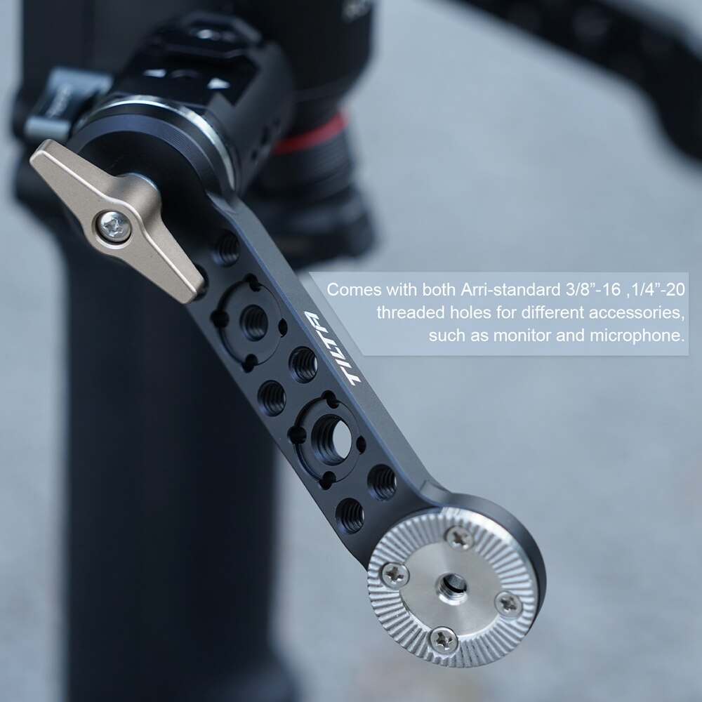 TILTA Rosette Verlängerung Arm Gegengewicht TGA-REA für DJI RS2 RSC2 Gimbal DJI RSC 2 schießen Bausatz