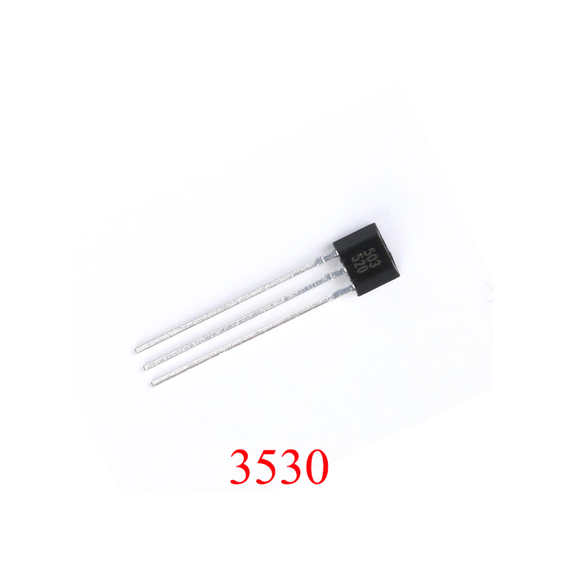 100pcs 50pcs Hall Sensor 49E 41F 3144 3530 U18 OH137 44E Hall Sensor Element OH49E SS49E Hall Effect Sensor Linear Switch