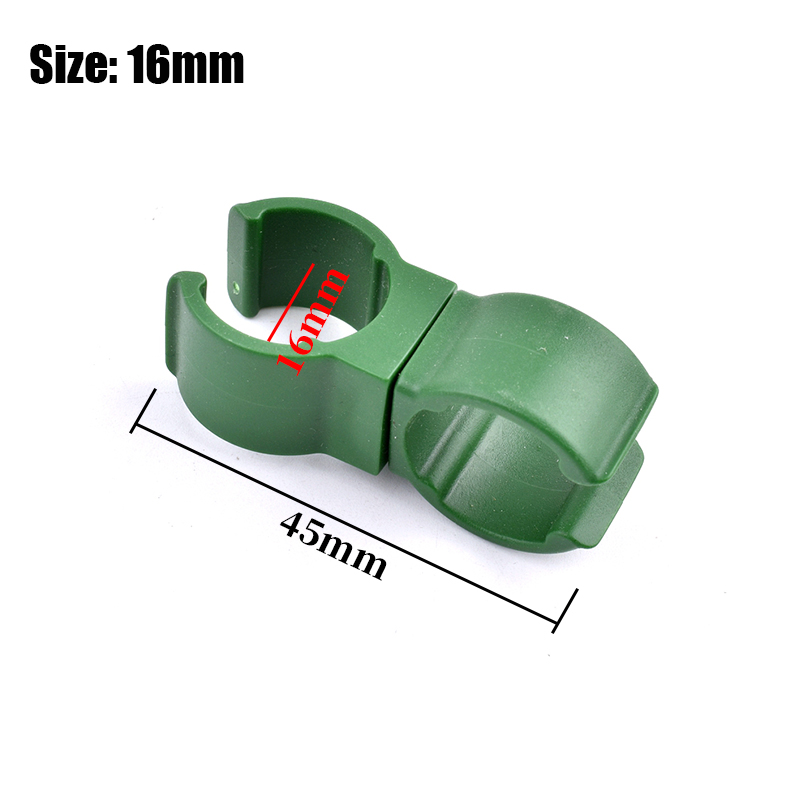 5/10/20Pcs Plant Support Trellis Connector Fixed Cross Clip Stake Clips 360 Adjustment Fixed Clamp Gardening Support Accessories: 4XL / Gold