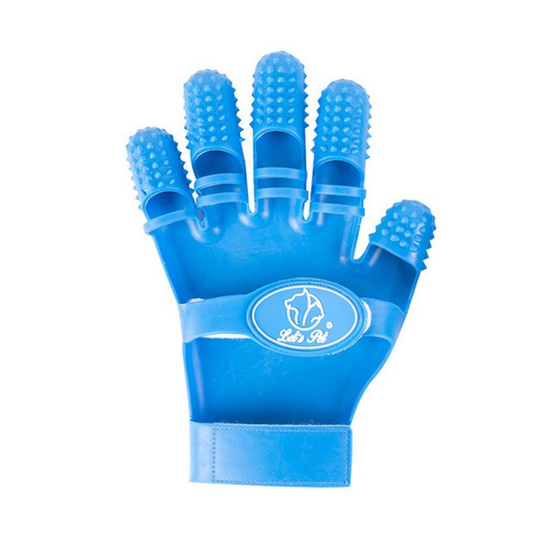 Pet Hair Remover Roller Hond Kat Haar Borstel Verwijderen Hond Kat Haar Van Meubels Tapijten Kleding Zelfreinigende Dropspping: Left hand