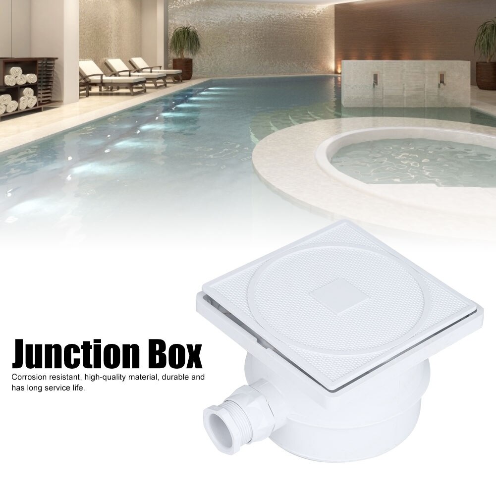 G3/4 DN20 Waterproof Junction Box Underwater Light Distribution Box Usually Used In Underwater Light Connection Of Swimming Pool
