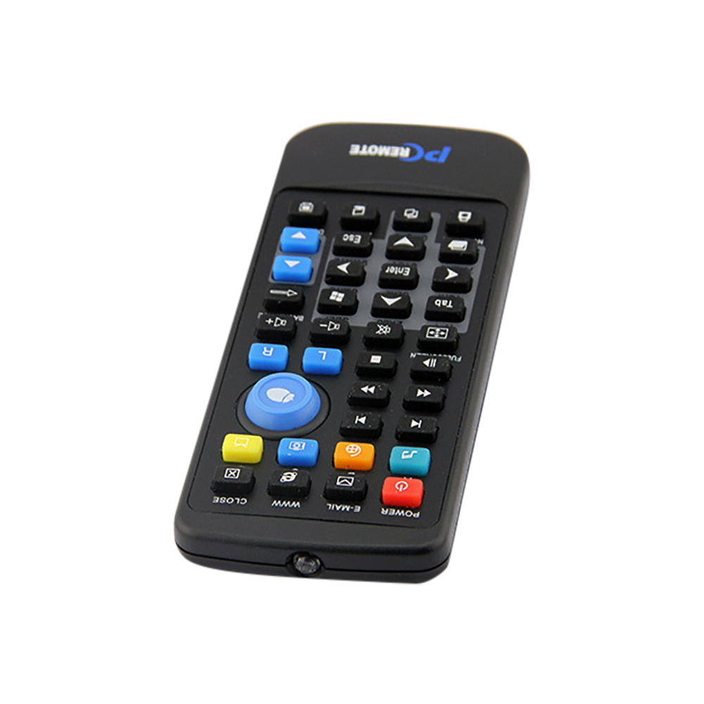 Draadloze pc-muis Afstandsbediening Controller USB-ontvanger IR-afstandsbedieningsgereedschap voor laptop PC Computercentrum Windows 7 8 10 Xp