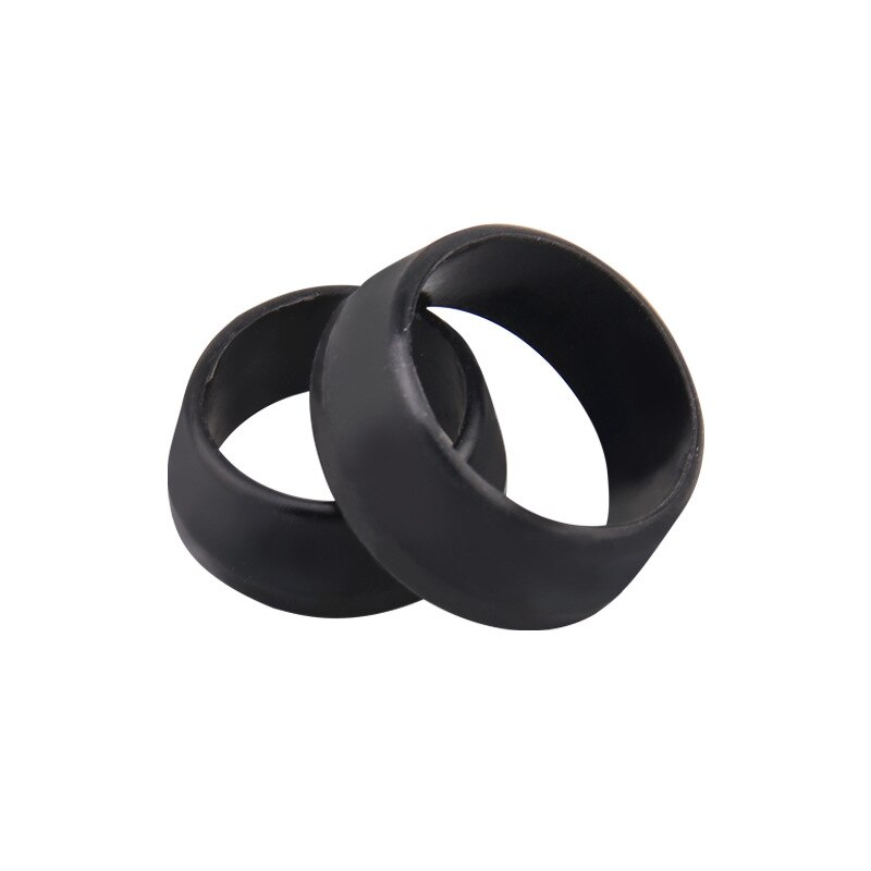 MTB Bicycle Road Bike Seat Post Rubber Ring Dust Cover Silicone Waterproof Protector Bike Seatpost Protector Cycling Accessories: black / 25-30mm