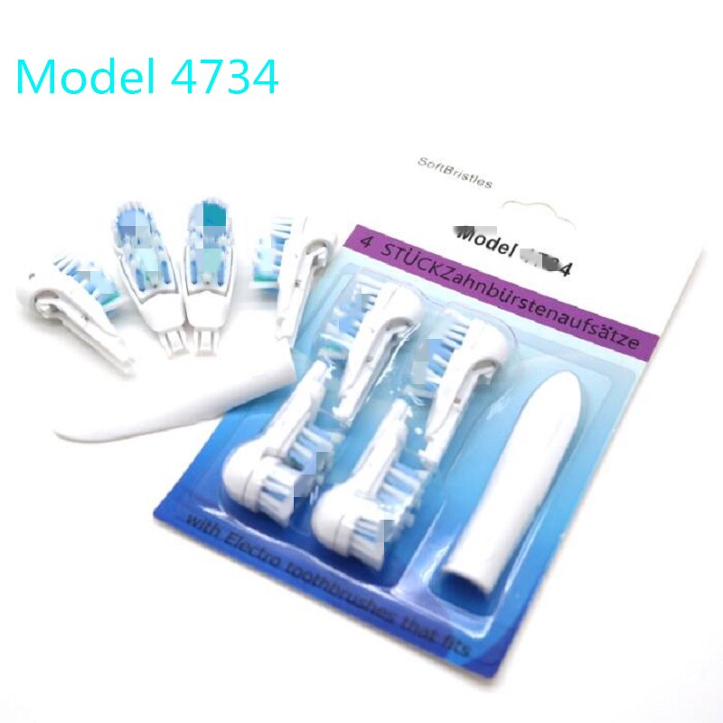 12 Pcs Tanden Borstel Elektrische Tandenborstel Heads Vervanging Vitaliteit Precisie Voor Oral-B Batterij Aangedreven Tandenborstels
