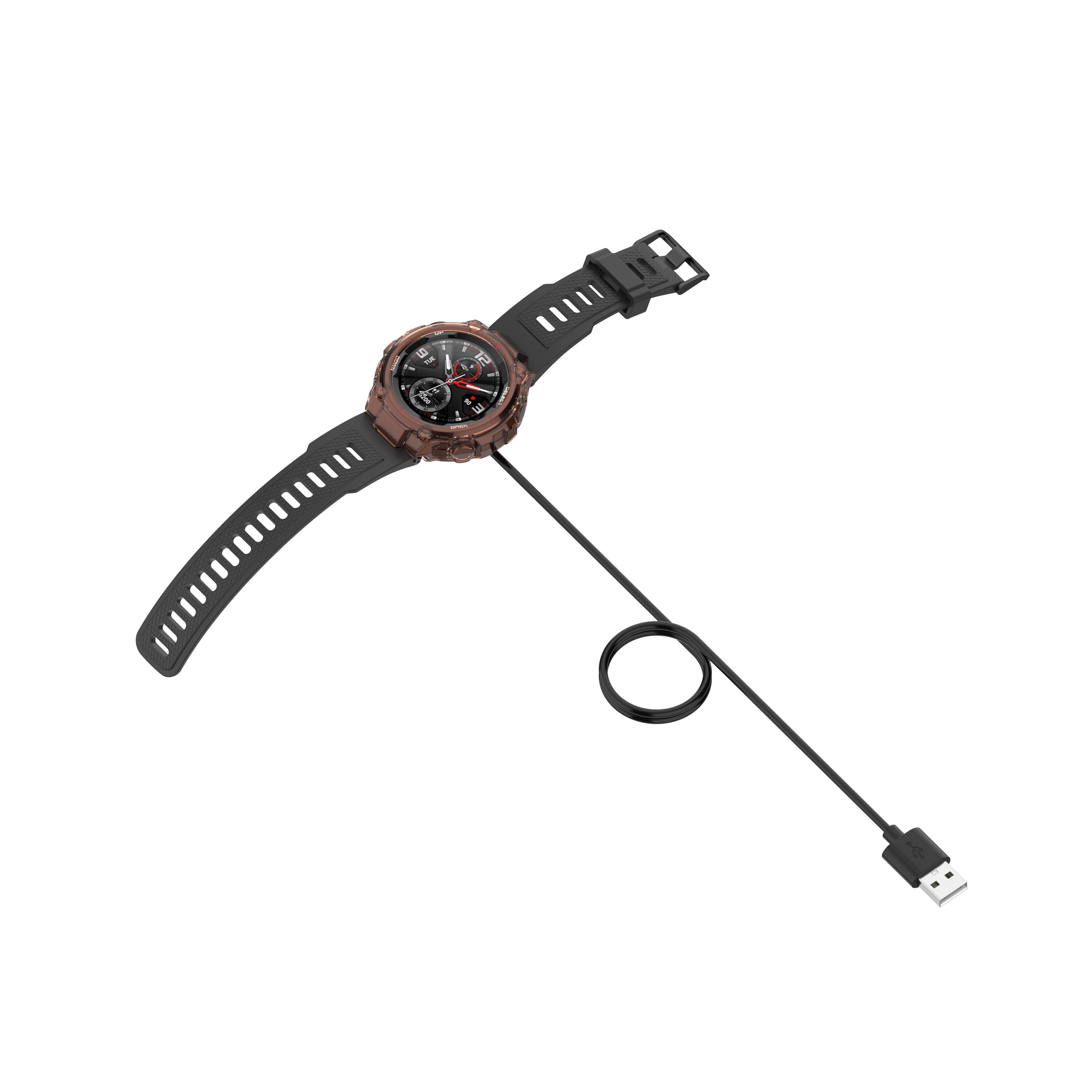 1M Usb Magnetische Kabel Opladen Data Charger Voor Huami Amazfit T-Rex/Gtr 42Mm/gtr 47Mm/Gts Smart Horloge Dock Adapter