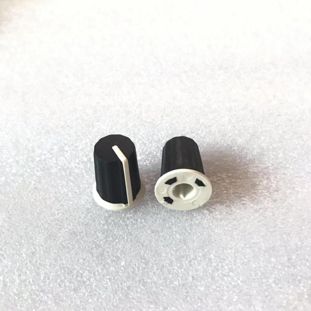 50PCS Replace Black EQ Rotary Knob For Pioneer DJ MIXER DJM djm-2000 900 850 750 700 800, - DAA1176 DAA1305 BLACK